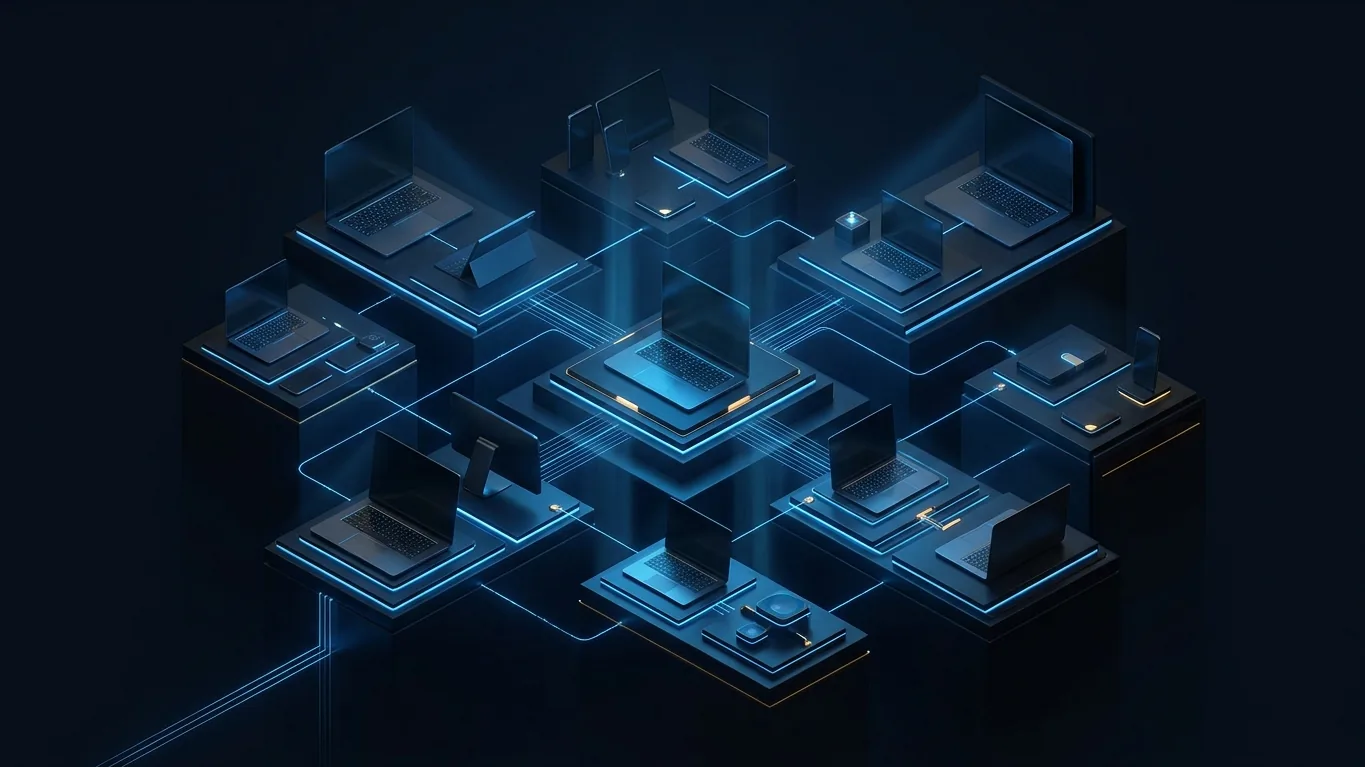Digital Workplace technology visualization